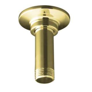   Arm and Flange in Vibrant Polished Brass K 7396 PB 