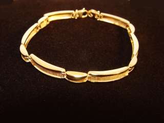 tri color gold 7 75 panel link bracelet reference 4538 11 click the 