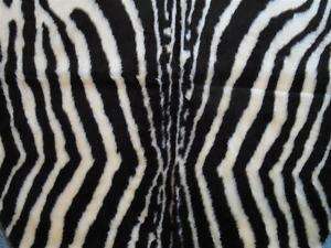 Zebra Teppich Schwarz Beig220 x 150 cm Dekorative Afro  