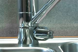 Küchenarmatur Wasserhahn Niederdruck Maschinenanschluss  