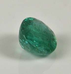 100% Genuine Oval Cut 1.97ctw Columbian Emerald Loose Gemstone  