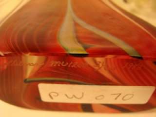 ABELMAN Art Glass Pearlescent Opalescent UNICORN 31/100  