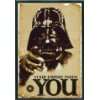 Star Wars Poster und Holz Rahmen   Darth Vader, Das Imperium Braucht 