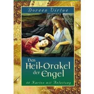 Das Heilorakel der Engel. 44 Orakel Karten Mit Anleitung: .de 
