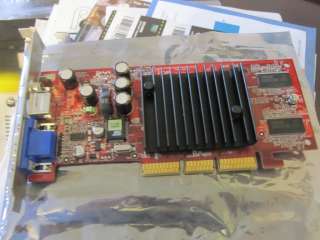   GeForce4 MX 440 (MS 8895 090) 64 MB DDR SDRAM AGP 8x Graphics adapter