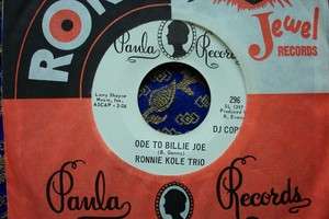 Ronnie Kole Ode To Billy Joe PAULA Pop Jazz Funk Soul  