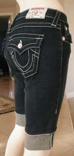 NWT True Religion WMS Sophie disco jeans shorts  