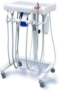 Dental equipment portable self delivery cart dentist us  