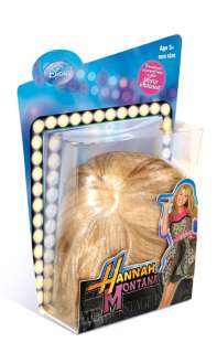 Die original Hannah Montana Perücke von Disney. Schlüpfe in die 