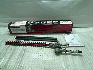 Craftsman Articulating Hedge Trimmer Attachment $119.99 TADD  
