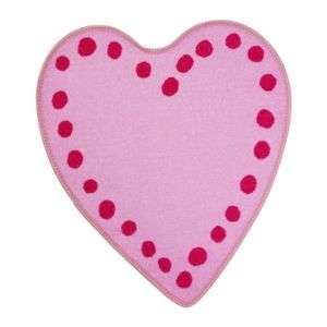   IKEA Spielteppich rosa Teppich Prinzessin Kinderzimmer Herz  