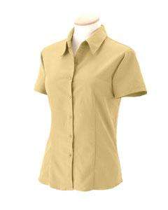 Harriton Ladies Barbados Textured Camp Shirt M560W  