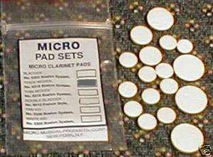 Clarinet pads single skin Micro bladder Pad set  
