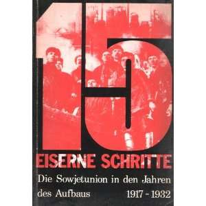   Sowjetunion 1932  Henri Barbusse, Otto Katz u. a. Bücher