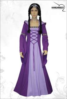 Luna III Mittelalter Kleid Gewand für Kinder Prinzessin  
