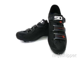 NEW SIDI DOMINATOR 5   Mountain Bike Shoes   Black/Black  