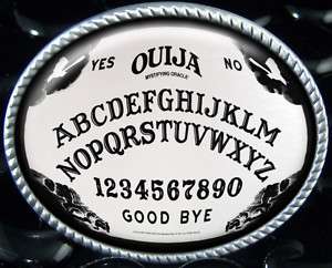 Ouija Board Occult Halloween Punk Belt Buckle BB 266R  