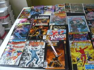 Comic Books   48 Marvel Comics plus Spawn Comics +  