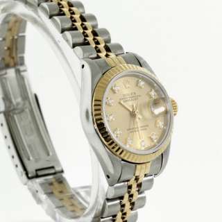 Authentic Rolex Oyster Perpetual 18K Yellow Gold Stainless Steel 