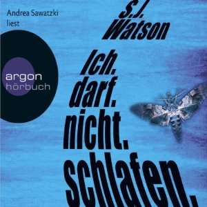   Hörbuch )  S. J. Watson, Andrea Sawatzki Bücher