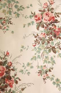 Vintage Wallpaper   Summer Roses by Waterhouse Wallhangings  