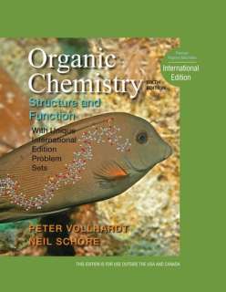 Organic Chemistry by Vollhardt, 6th International Edition 