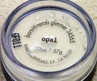 id Bare Minerals Escentuals Glimmer Eye Shadow Opal NEW  