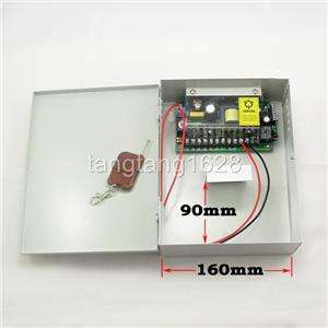 Door Access Power Supply Control AC110 220V /DC 12V 5A /Remote Control