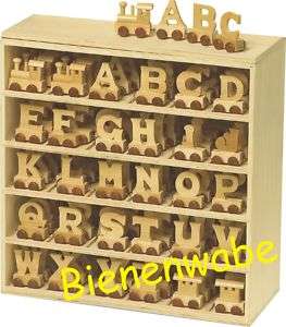 Buchstaben aus Holz Holzbuchstaben für Kinderzimmer  