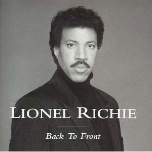 Back to Front [Musikkassette] Lionel Richie  Musik