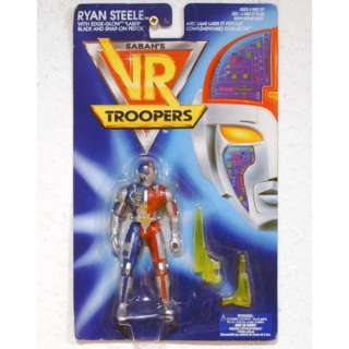 KENNER 1994   Saban`s   VR Troopers   Ryan Steele   OVP