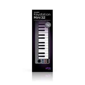 Avid M Audio Keystation Mini 32  Musikinstrumente