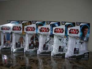 Star Wars Legacy BAD L8 L9 set BUILD A DROID Luke Skywalker Han Solo 