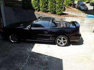   Ford Mustange Convertible   Always Garaged Research 1997 Ford Mustang