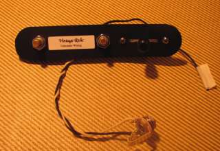 Fender Telecaster Upgrade wiring kit Pre wired NEW  