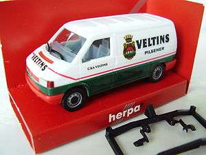 VW T4 Transporter Veltins OVP 187 H0 182362 Herpa  