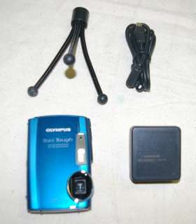 OLYMPUS STYLUS TOUGH 3000 DIGITAL CAMERA FOR PARTS ONLY  