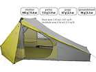 Sea To Summit Specialist SOLO Ultralight Hiking Tent