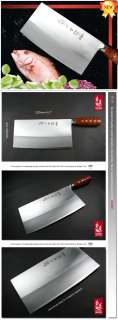 Handmade VG10 Chinese Cleaver Chopping 8.7 Knife  