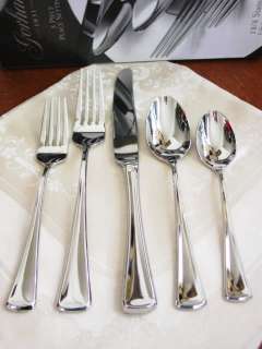 Gorham Stainless STEPHANIE 5 Pc Place Setting   NEW  