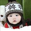 Baby Girls Boys Toddler Crochet Handmade Beanie Hat Cap Winter Warm 