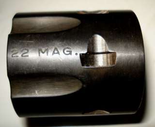 Six Round 22 Mag Cylinder for a Single Action 6 Shot Revolver, Part 