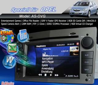 OPEL Vauxhall Combo Corsa Vectra VIVARO Tigra Meriva Antra HD DVD GPS 