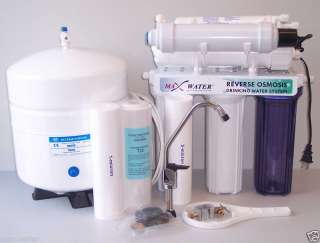 6Stage RO UV Reverse Osmosis Water filter Ultra Violet  