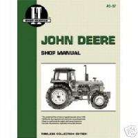 shop Manual John Deere 4050, 4250, 4450, 4650, 4850  