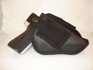 LEATHER BELT/CLIP/Holster 4 WALTHER PPK/S PP BERSA 380  