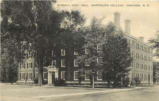 NH HANOVER DARTMOUTH COLLEGE RUSSELL SAGE 1942 T33777  