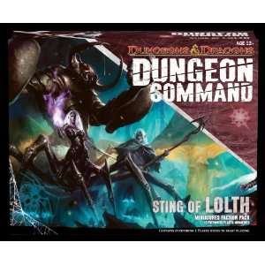   of Lolth A Dungeons & Dragons Expansion Pack (D&D Miniatures Product