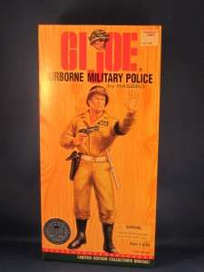 1996 Hasbro GI Joe Airborne Military Police 12 Figure New  