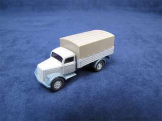 Wiking Germany 3350 Truck Diecast Plastic Toy Car  